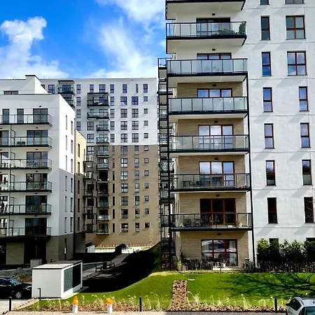 Apartament Bellwether Zajezdnia Wrzeszcz,