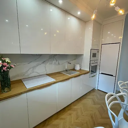 Apartament Bellwether Zajezdnia Wrzeszcz, *