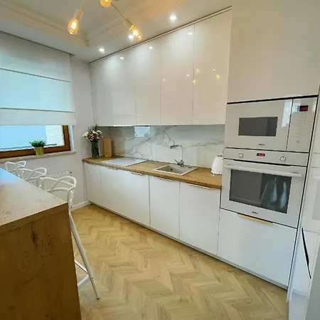 Bellwether Zajezdnia Wrzeszcz, Apartament Gdańsk